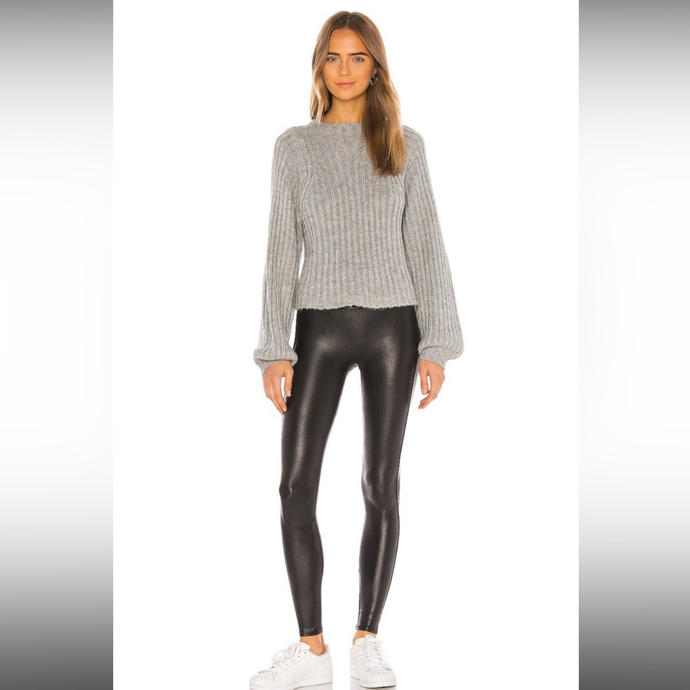 Spanx Faux Leather leggings